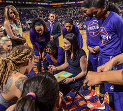 Mercury Overseas November Blog: Head Coach Sandy Brondello